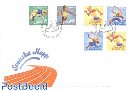 Athletics 2v, coil stamps