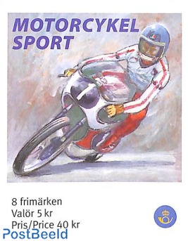Motor sports 8v in booklet