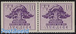 Saving bank booklet pair