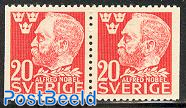 Alfred Nobel booklet pair