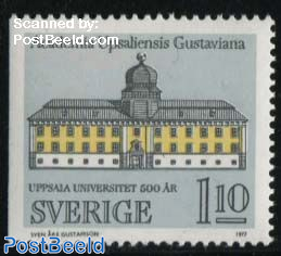 Uppsala university 1v (from booklet)