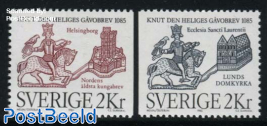 King Knut 2v, Joint Issue Denmark