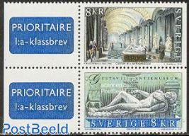 King Gustaf III museum 2v+tabs