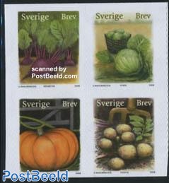 Autumn fruits 4v s-a