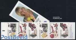 Europa, gastronomy booklet