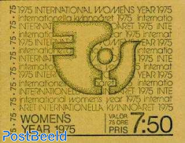 Int. Womens year booklet