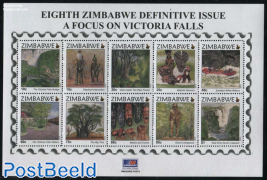 Definitives, Victoria Falls 10v m/s