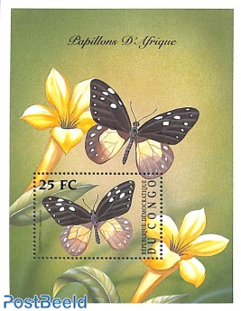 Butterfly s/s, Amauris echeria