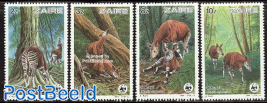 WWF, Okapi 4v