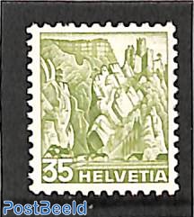 35c, Neufalkenstein, Stamp out of set