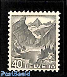 40c, Seealpsee, Stamp out of set