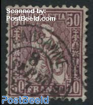 50c, Purple Lilac, Stamp out of set