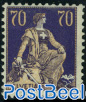 70c, violet/brown, Stamp out of set