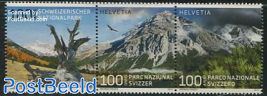 100 Years National parks 3v [::]