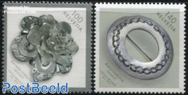 Jewellery 2v, Joint Issue Aland