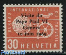 Visit of pope Paul VI 1v