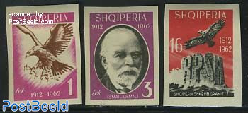 Independence 3v imperforated