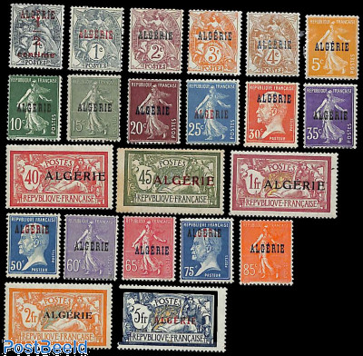 Stamps from Algeria - Freestampcatalogue.com - The free online