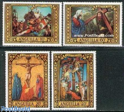 Prophila Collection – 25 Verschiedene Briefmarken Aus Anguilla, Ungebraucht, Für Sammler