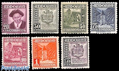 Prophila Collection Andorra - Spanische Post Briefmarken #284 Komplett 2001 Weihnachten – Postfrisch MNH