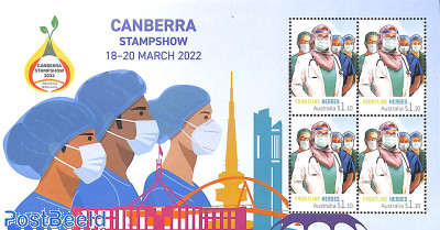 Canberra stamp show s/s