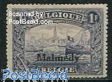 1Fr, Malmedy, Stamp out of set