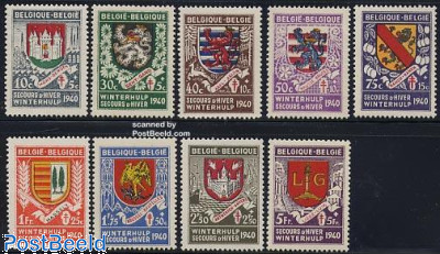 City coat of arms 9v