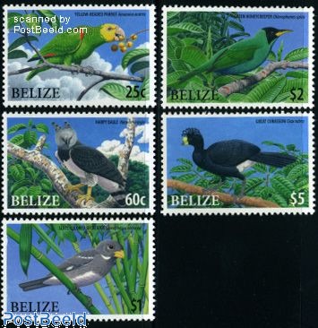 Stamps from Belize/British Honduras - Freestampcatalogue.com - The  display picture 1