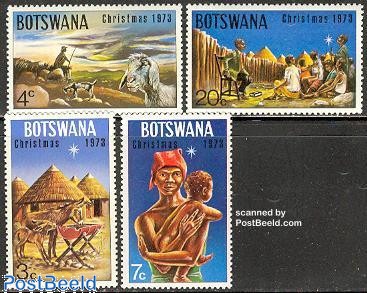 Botswana Stamp Collection - 50 Different Stamps, For Collectors, Assorted Designs