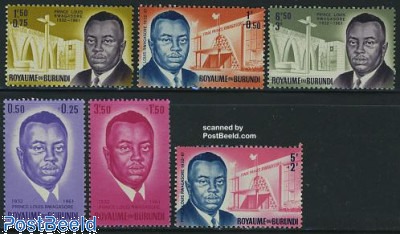 Prophila Collection Burundi Briefmarken – 2720-2723, Postfrisch, Marsforschung 2012, MNH