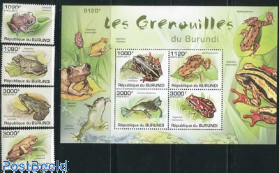 Frogs 4v + s/s