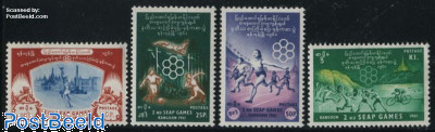 1961 South East Asia Games Commemorative Set