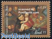 Antonio of Padua 1v, joint issue Portugal, Italy