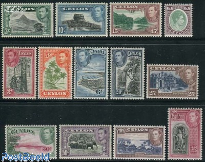 Stamps from Sri Lanka (Ceylon) - Freestampcatalogue.com - The free ...