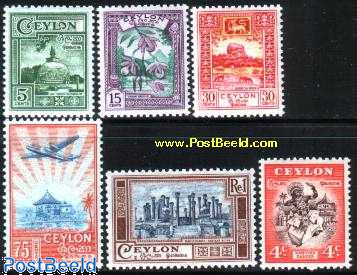 Definitives 6v
