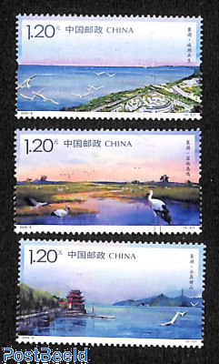 Views of lake Chaohu 3v