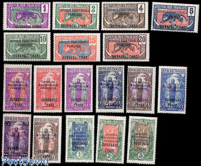 Overprints 18v