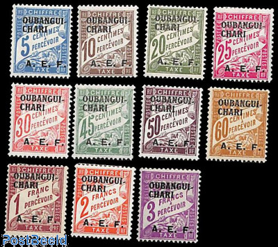 Postage due 11v