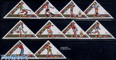 South Pacific games 10v