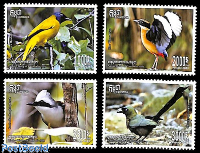 Birds 4v