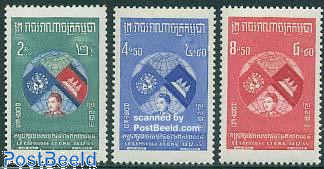 Cambodia 1957 United Nations Membership Issue