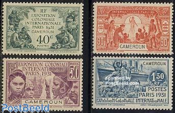 Cameroon Stamp Collection - 50 Different Stamps For Collectors (PROPHILA) - View #5