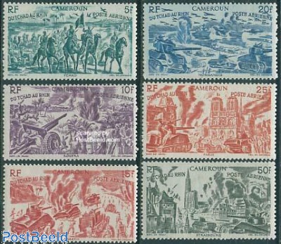 Stamps with the theme World War II - Freestampcatalogue.com - The