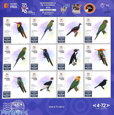 Birds 12v m/s