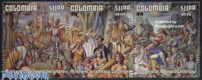 1000 years castillian language 3v [::]