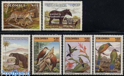 Animals 6v
