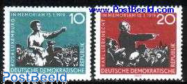 Luxemburg & Liebknecht 2v
