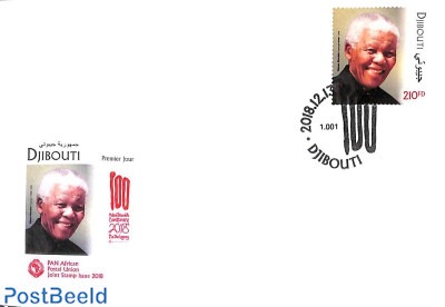 Stamps with the theme Nelson Mandela - Freestampcatalogue.com