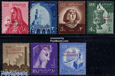 [1958, Palestina overprints 7v](https://www.freestampcatalogue.com/seapal01-palestina-overprints-7v "1958, Palestina overprints 7v")