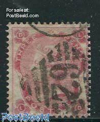 3p Carmine, Queen Victoria